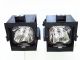 BARCO ID H500 (dual) Ersatzlampe mit Gehäuse für - R9841827